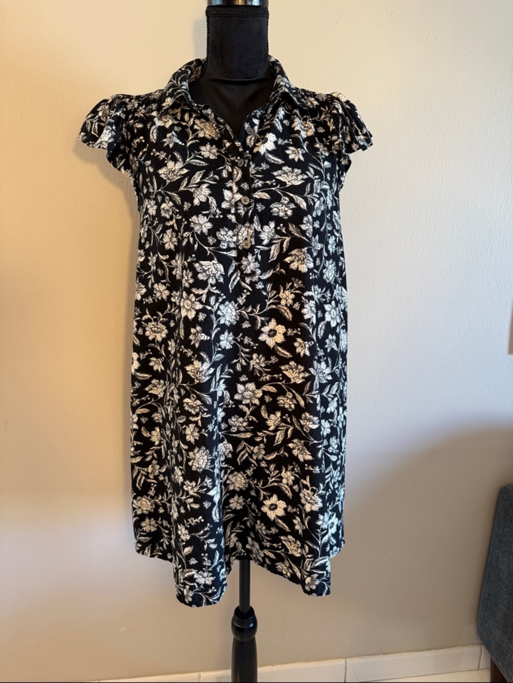 Floral dress by Time and Tru
